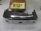 525949 General Motors Bumper Guard Chrome Rear Lh Pontiac Bonneville Catalina