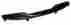 54-17740-b Counterpart Automotive 1954 1955 1st Chevrolet Truck Front Bumper Splash Apron Black