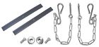 47-65009-b 54-65007 54-65006 1954 1955 1956 1957 1958 1959 Chevrolet Truck Stepside Tailgate Chain Kit Tgk3