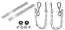54-65006-ss 54-65007-p 47-65009-c 54 1955 1956 1957 1958 1959 Chevrolet Truck Stepside Ss Tailgate Chain Kit Tgk4