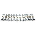 55-195484-1 El Camino Bumper Bolt Kit Front Rear Eckler