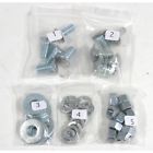 55-195485-1 El Camino Bumper Bolt Kits Front Rear Pieces Eckler