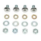 55-195489-1 Premier Quality Products El Camino Bumper Bolt Kit Rear