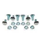 55-195492-1 El Camino Bumper Bolt Kits Rear Pieces Eckler