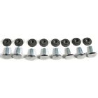 55-195493-1 Premier Quality Products El Camino Bumper Bolt Kits Front Pieces