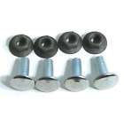 55-195494-1 Premier Quality Products El Camino Bumper Bolt Kits Rear 8 Pieces 1976-1977