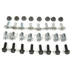55-195495-1 Premier Quality Products El Camino Bumper Bolt Kit Rear Without Impact Strip 1978-1987