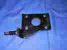 10-202a 55-57 East Coast Chevy Pass Car Leaf Spring-lower Shock Mount Bracket Drivers Side