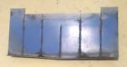 557568 Oldsmobile Cutlass Rear Bumper Rubber Filler Panel Trim Piece