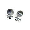 57-130613-1 Chevy Bumper Tips Billet Aluminum Satin Finish Eckler