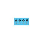 57-135472-1 Chevy Trunk Hinge To Lid Bolt Washer Set Eckler