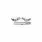 57-190839-1 Premier Quality Products Chevy Front Bumper Three-piece Set Best 1955