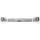 57-190841-1 Chevy Bumper Rear Set Eckler