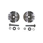 57-241010-1 Chevy Bumper Bullet Inserts Front Eckler