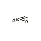 57-281226-1 Danchuk Chevy Bumper Brackets Front
