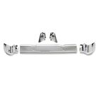 57-292053-1 Chevy Bumper Set Rear Eckler