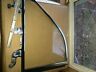 5712453 Gm Pontiac Lemans Tempest Convertible Lh Drivers Quarter Window
