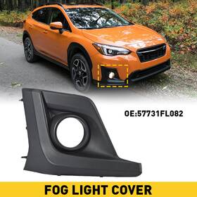 57731fl082 57731fl081 For Subaru Crosstrek Right Left Front Fog Light Trim Bezel Cover E