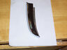 579874 Gm Oldsmobile Nos Starfire Rear Bumper Guard Rt Or Lft