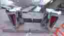 5962445 General Motors 1970 Cadillac Rear Bumper Ends Original Gm Pair Deville Fleetwood