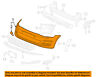 5g0807217lhgru Volkswagen Oem Vw Golf Cover