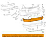 5up46rxfac Chrysler Oem Jeep Compass Rear Cover