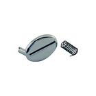60-33391-1 Premier Quality Products Trunk Lock Cover Chrome Includes Spring Ford