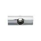 60-36228-1 Trunk Lock Housing Chrome Ford Galaxie Except Station Wagon Eckler