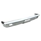 60-88244-1 Premier Quality Products Galaxie Steel Chome Plated Front Bumper