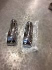 61-131306-1 Ecklers Chevy Truck Front Bumper Guards Chrome