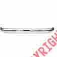 61-156163-1 Premier Quality Products Chevy Or Gmc Truck Front Bumper Chrome Good 1960-1962