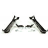 61-213882-1 Chevy Truck Bumper Bracket Set Front Drive Eckler
