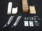 989790 62 Lemans Rare Guards Tempest 61 Pontiac Nos Bumper Bumperette Rear