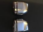 62024-37g00 Nissan Pickup Oem Bumper Ends Chrome Drivers Side Passenger
