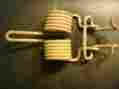 111-827-329 64-79 Oem Vw Deck Lid Spring Used Buge