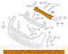 6400g576 Mitsubishi Oem Outlander Front Bumper Support