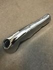 644.034.10 Porsche Left Rear Bumper Guard Oem Chrome
