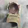 65158-151 65 66 Mustang Lh Fender Extension Headlight Bucket