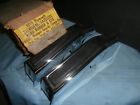 652-092 Plymouth Belvedere Satellite Road Runner Gtx Front Bumper Guards Unused
