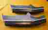 652-247 Gem New Pair Of Bumper Guards For 1972-82 Dodge Or Plymouth Pickup
