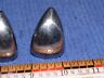653809 Mopar Plymouth Dodge Shield Shorty Bumper Bolt Nos Thrd