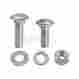 66-27884-1 Premier Quality Products Ford Thunderbird Bumper Bolt Kit 48 Pieces 1955