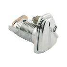 66-28133-1 Ford Thunderbird Trunk Lock Cylinder Housing Cover Chrome Eckler