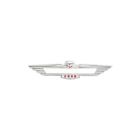 66-30417-1 Ford Thunderbird Trunk Lid Handle Chrome Eckler