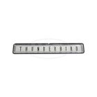 66-36735-1 Ford Thunderbird Rear Bumper Center Emblem Plastic In Block Letters