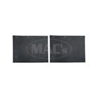 66-36876-1 Ford Thunderbird Rear Bumper Splash Panels Rubber Coupe Eckler