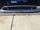 661697 661695 661696 651831 Volvo 444 544 445 210 Rechromed Front Bumper With Yankee Bar And New Bolts