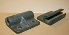M38-a1 663669 Willys Overland Motors Original To Jeep Cj Tailgate Hinges Grill