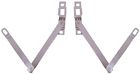 67-65051-ss Counterpart Chevy Truck Stainless Fleetside Tailgate Hinges
