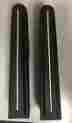 6730f Autogard Nos Vintage Front Bumper Guards Black 67-77 Ford Truck Van